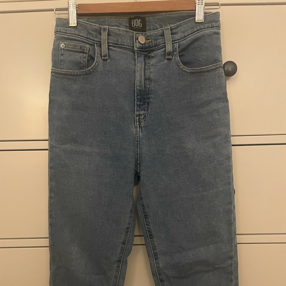 BDG High Rise Dark Blue Women's Jeans